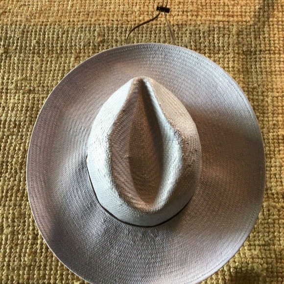 NEW! Wyeth cornflower blue straw rancher
